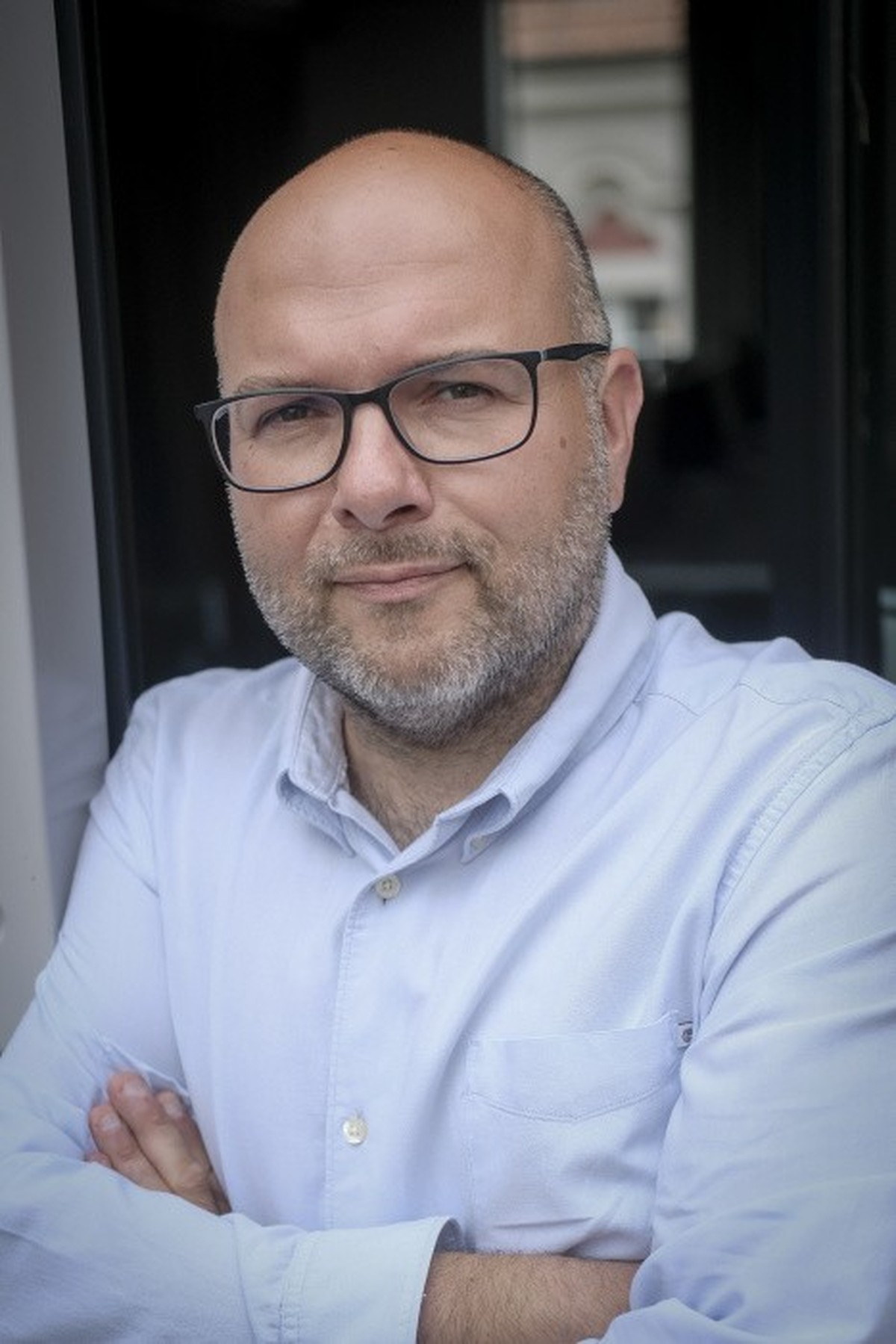 Marcin Wesołek, Sportchef von Gazeta Wyborcza.