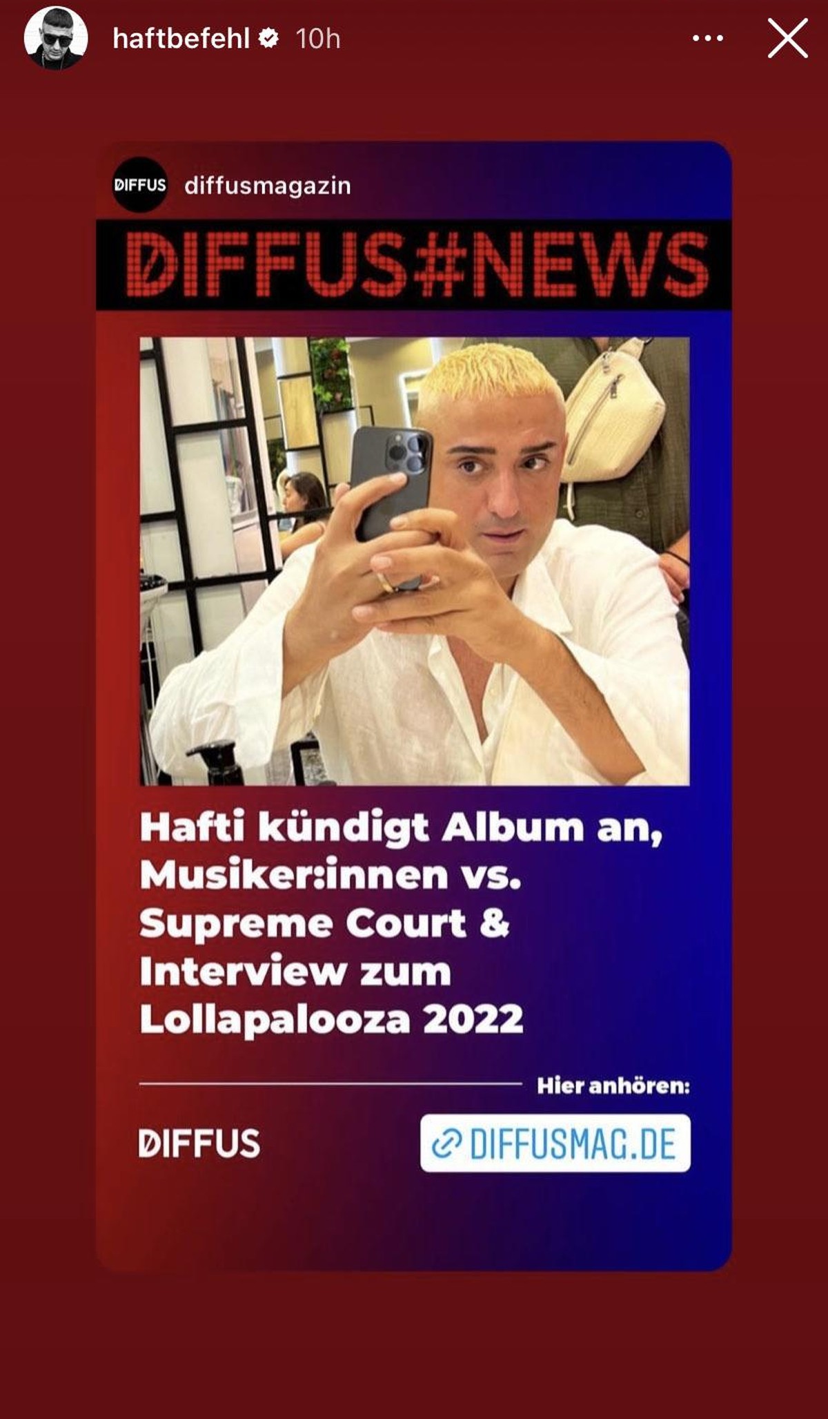 So sieht der Rapper jetzt aus.