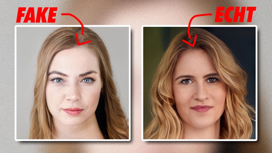 Künstliche Intelligenz Diese FakeBilder sehen dank Maschinenlernen
