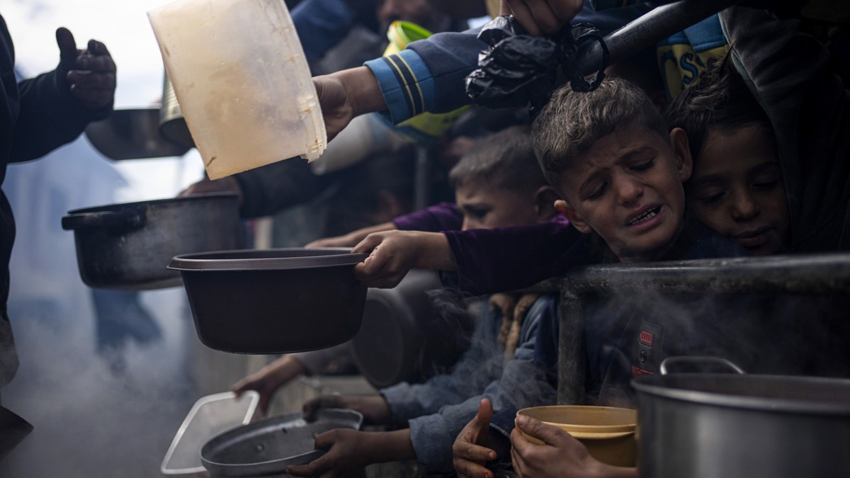 Deutschland, Frankreich und Großbritannien verkünden neue Maßnahmen zu Gaza-Krieg