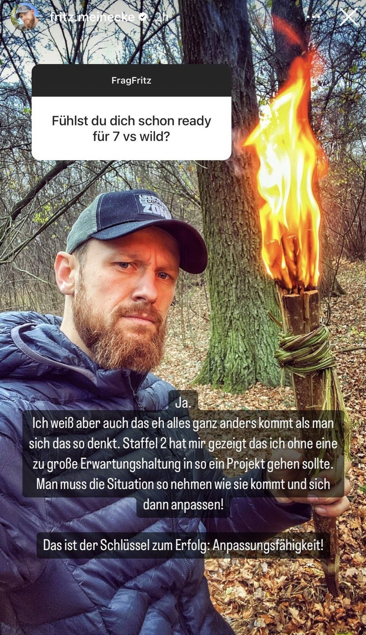 Fritz Meinecke möchte es dieses Mal anders machen.