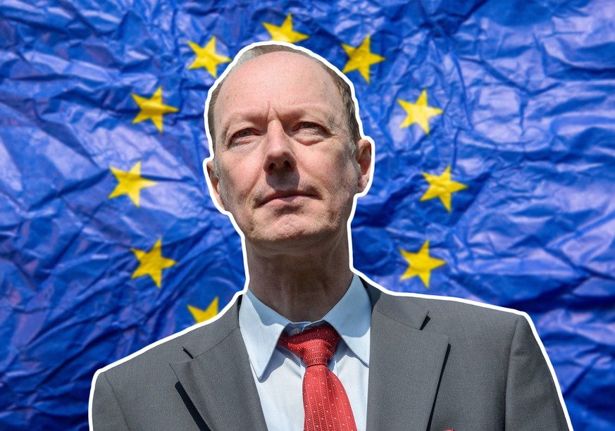 Martin Sonneborn zieht mit Die Partei wieder ins EU-Parlament ein: "SPD