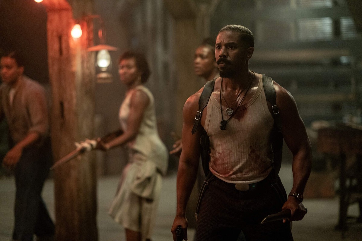 Michael B. Jordan in "Sinners"