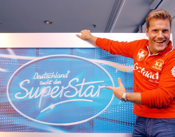 Musikproduzent Dieter Bohlen GER anl�sslich seiner Show - Deutschland sucht der Superstar - in M�nchen