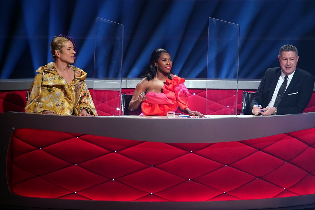 Die drei Juroren: Jorge González, Motsi Mabuse und Joachim Llambi.