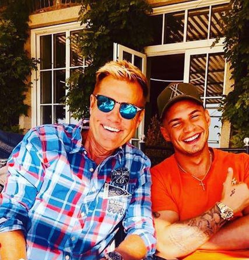 Dieter Bohlen und Pietro Lombardi