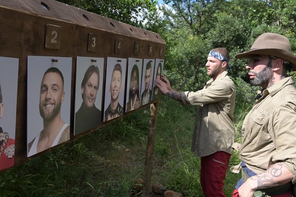 Am zwölften Tag gingen Filip und Harald gemeinsam auf Schatzsuche.