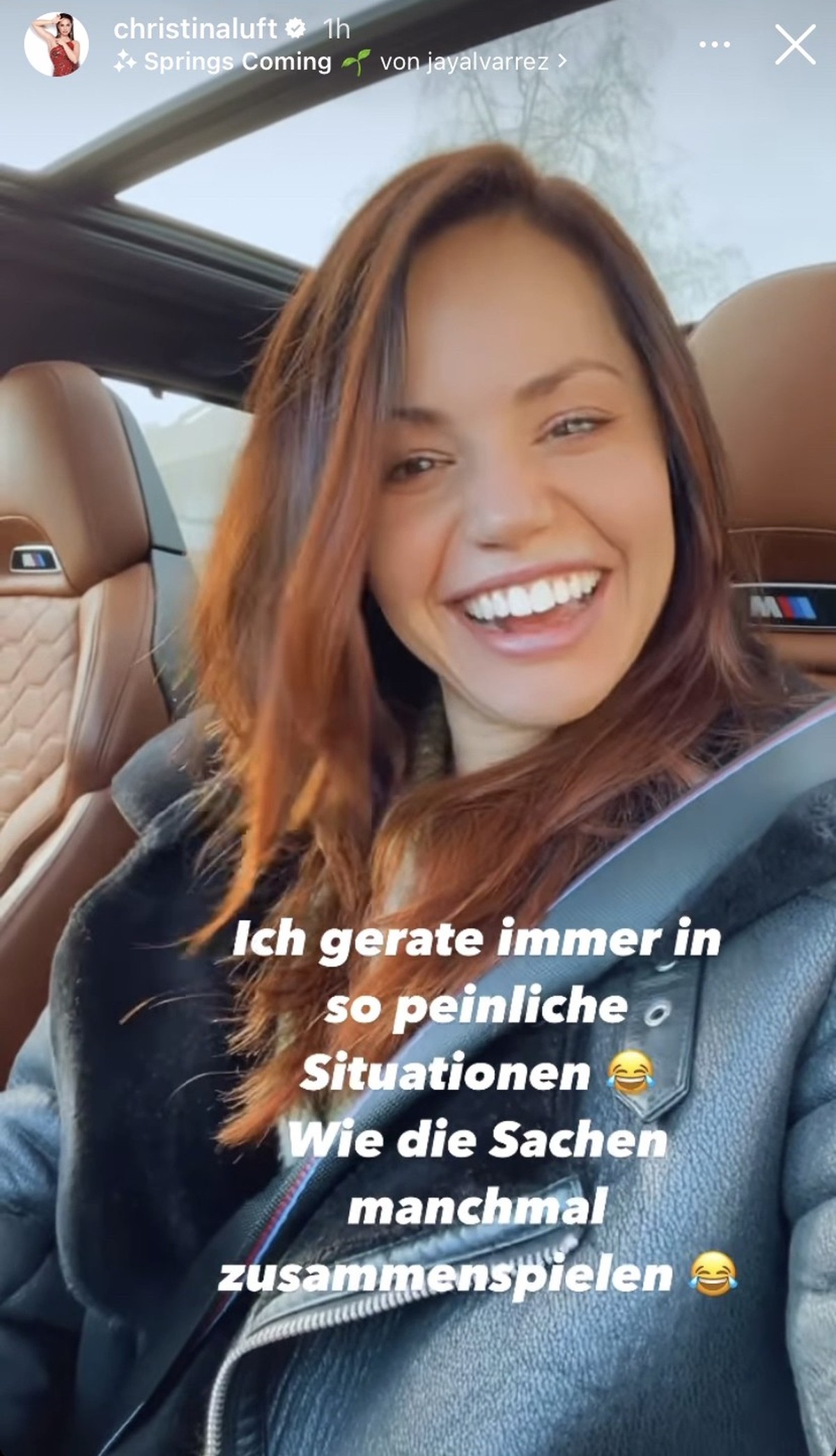 Christina Luft berichtet, was ihr im Gym passierte.