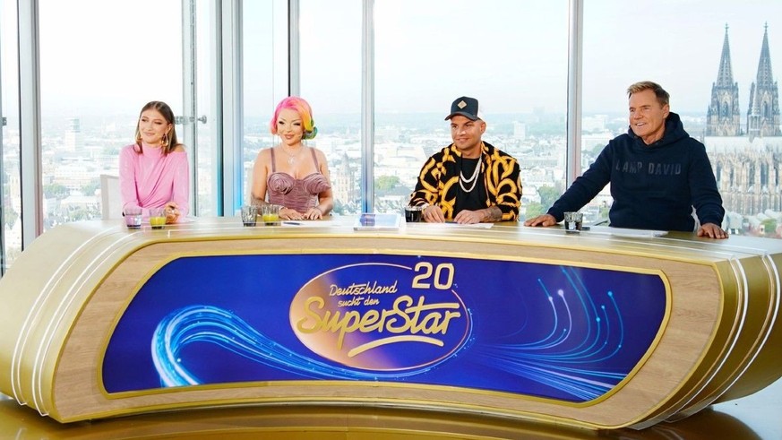 Die neue DSDS-Jury durfte gestern Abend zum ersten Mal über die Kandidaten entscheiden.