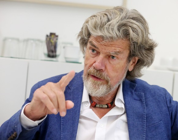 ARCHIV - 18.09.2019, Nordrhein-Westfalen, Oberhausen: Der S�dtiroler Bergsteiger und Autor Reinhold Messner setzt sich seit Jahrzehnten gegen Umweltzerst�rung und Klimawandel ein.(zu dpa: �Reinhold Me ...