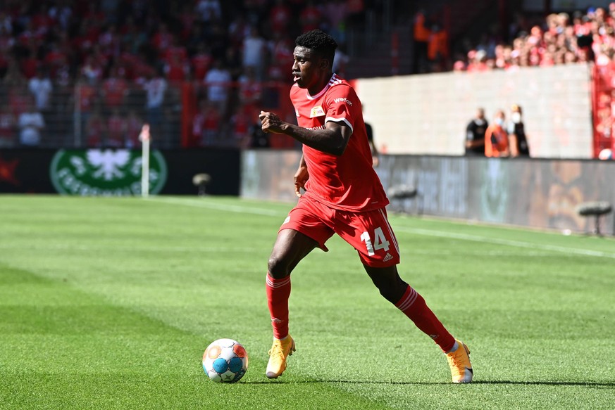 Union Berlins Taiwo Awoniyi startet mit den Eisernen in der Conference League