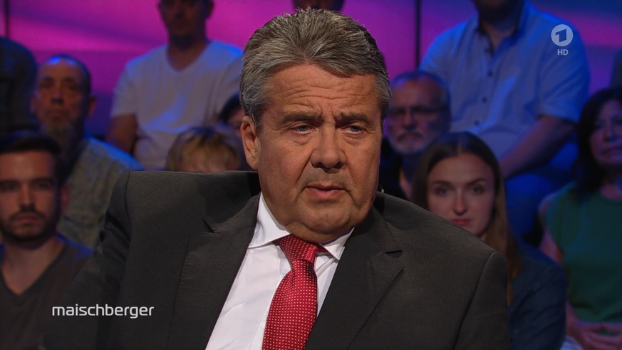 Ex-Außenminister Sigmar Gabriel (SPD) redet Klartext.