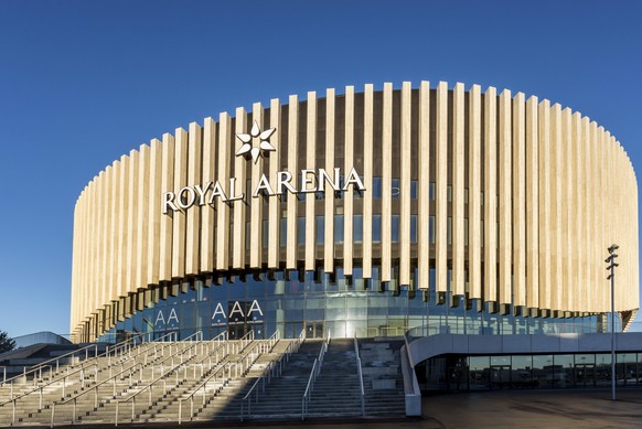 Royal Arena, Veranstaltungshalle, Ørestaden, Kopenhagen, Dänemark, Europa
