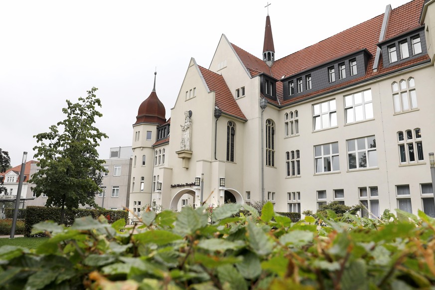 13.09.2019 Gelsenkirchen Sankt Marien Hospital Buer *** 13 09 2019 Gelsenkirchen Sankt Marien Hospital Buer