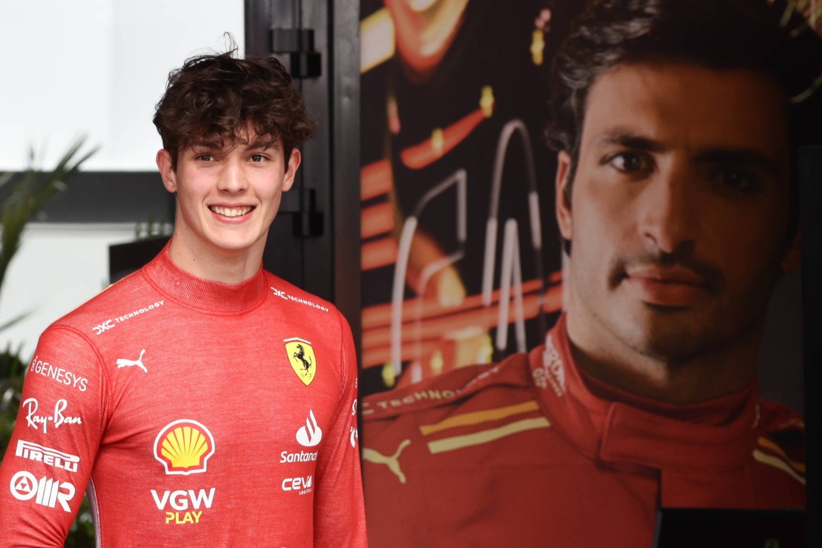 Sport Themen der Woche KW10 F1 Saudi Arabian Grand Prix 2024 Practice 3 Oliver Bearman of Ferrari before third practice ahead of the Formula 1 Saudi Arabian Grand Prix at Jeddah Corniche Circuit in Je ...