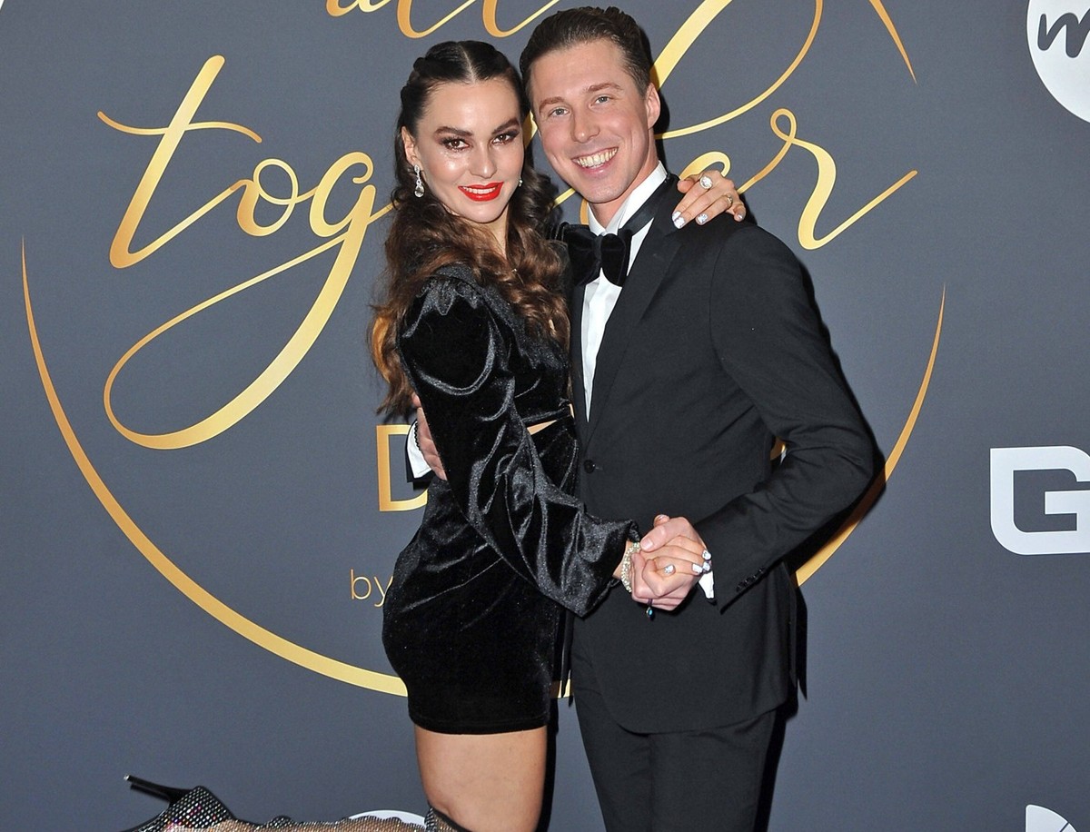 All Together Charity-Gala. Valentin und Renata Lusin anl