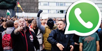 Ein Chemnitzer erzählt, wie Hetze per Whatsapp verbreitet wird