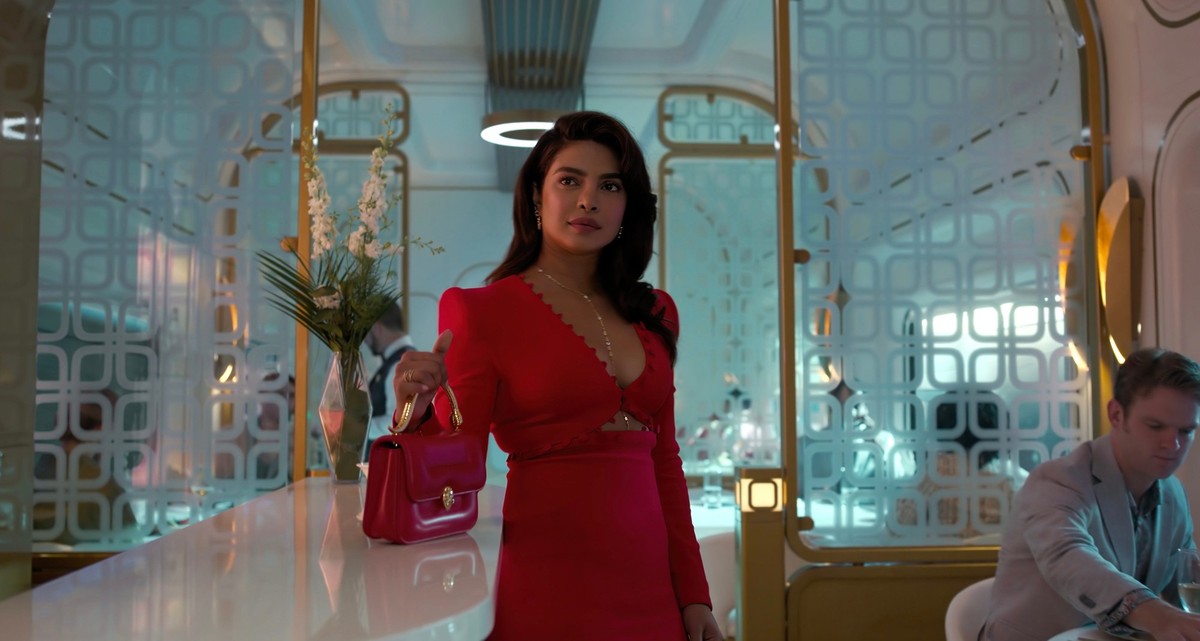Priyanka Chopra Jonas spielt in "Citadel" eine Agentin.