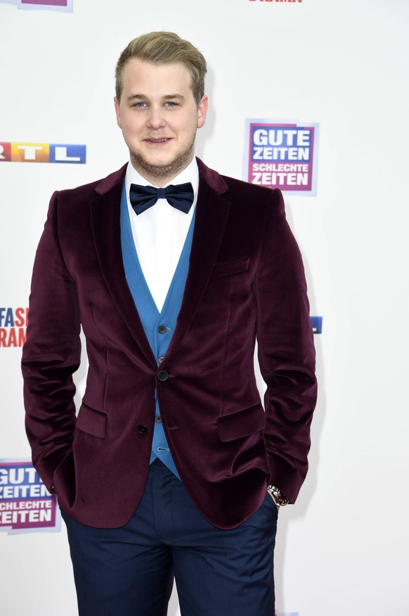 Felix van Deventer bei der GZSZ Party 25 Jahre GZSZ im Delphi Filmpalast. Berlin, 17.05.2017 Foto:xF.xKernx/xFuturexImage