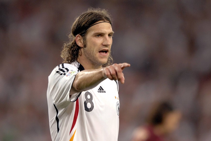 Der "Lutscher" Torsten Frings war 2006 ein wichtiges Puzzlestück im DFB-Mittelfeld.&nbsp;