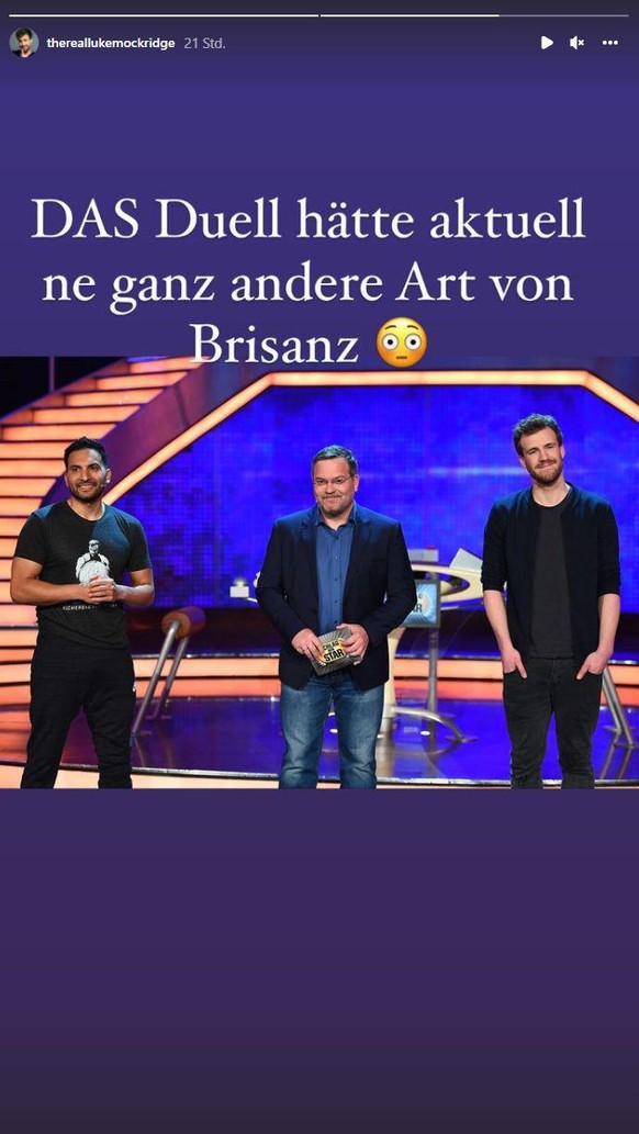 Luke Mockridge erinnert sich an seinen "Schlag den Star"-Auftritt.