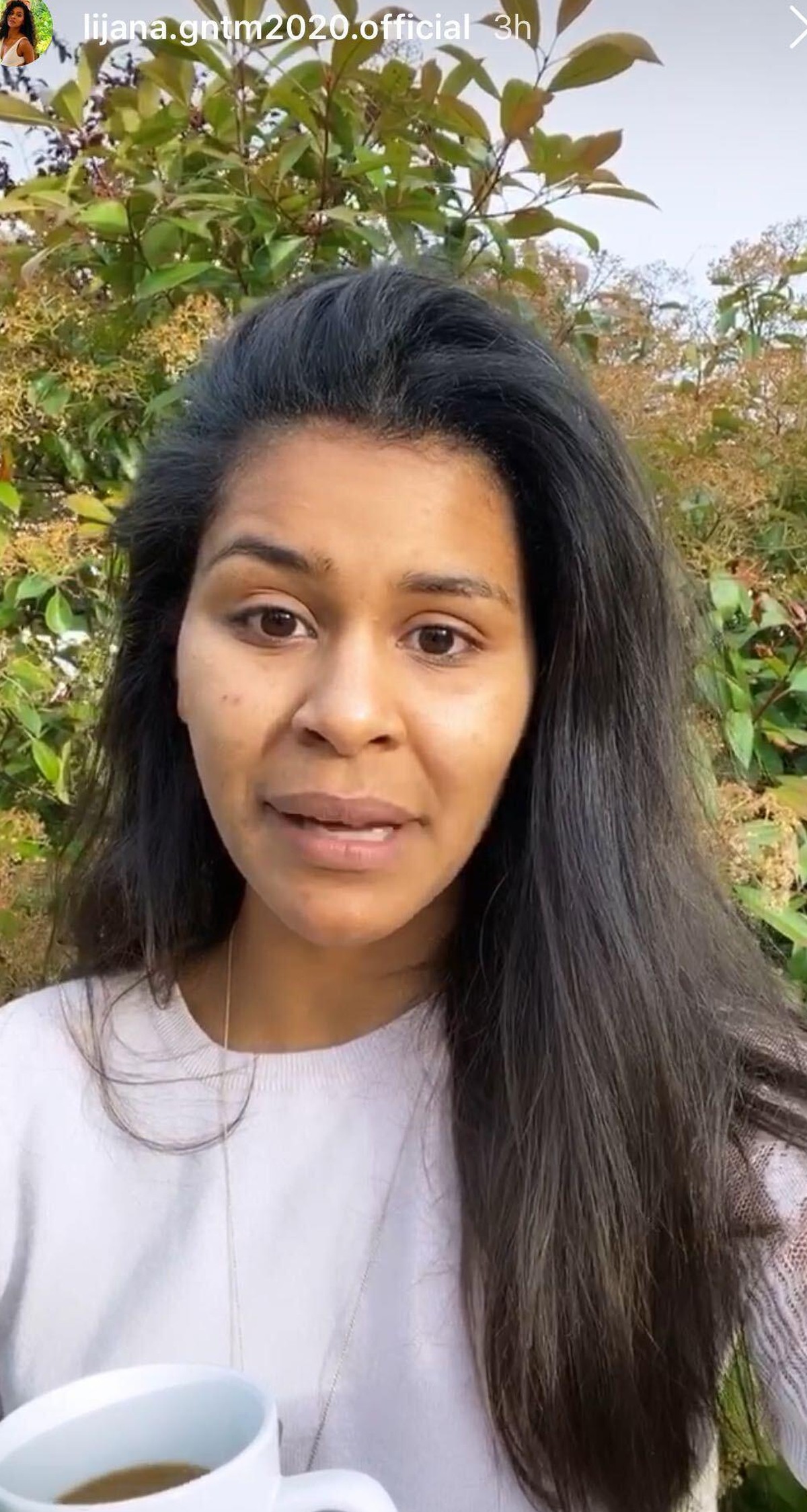 Lijana: Nach dem Finale erklärte sie ihre Entscheidung.