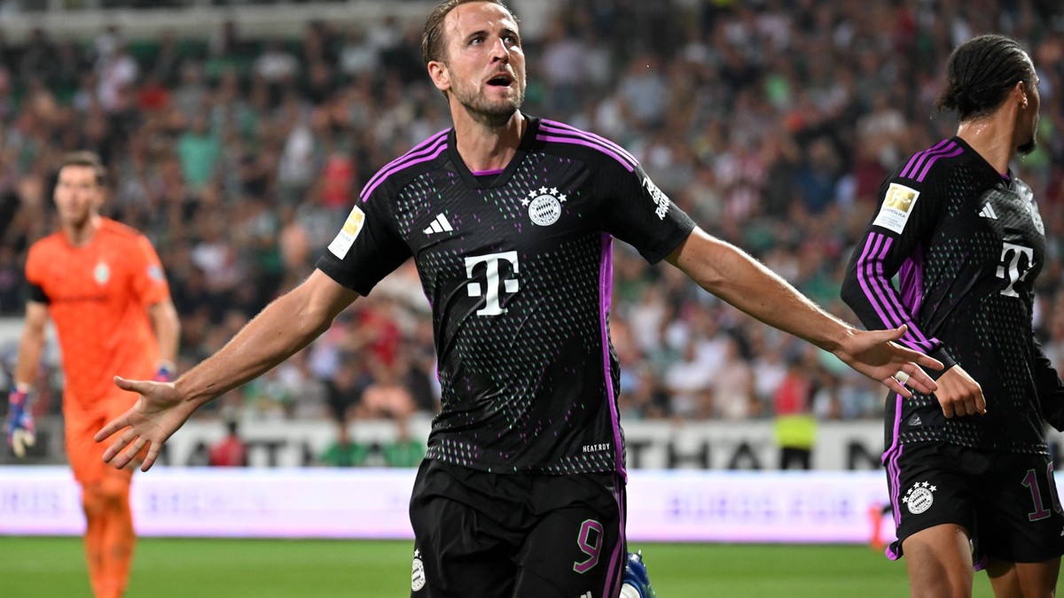 Kane fue objeto de burlas del canal ZDF tras su debut en la Bundesliga