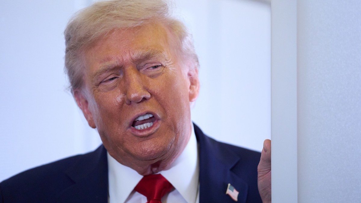 Trump blamiert sich auf Flug nach Israel mit Geographie-Kenntnissen