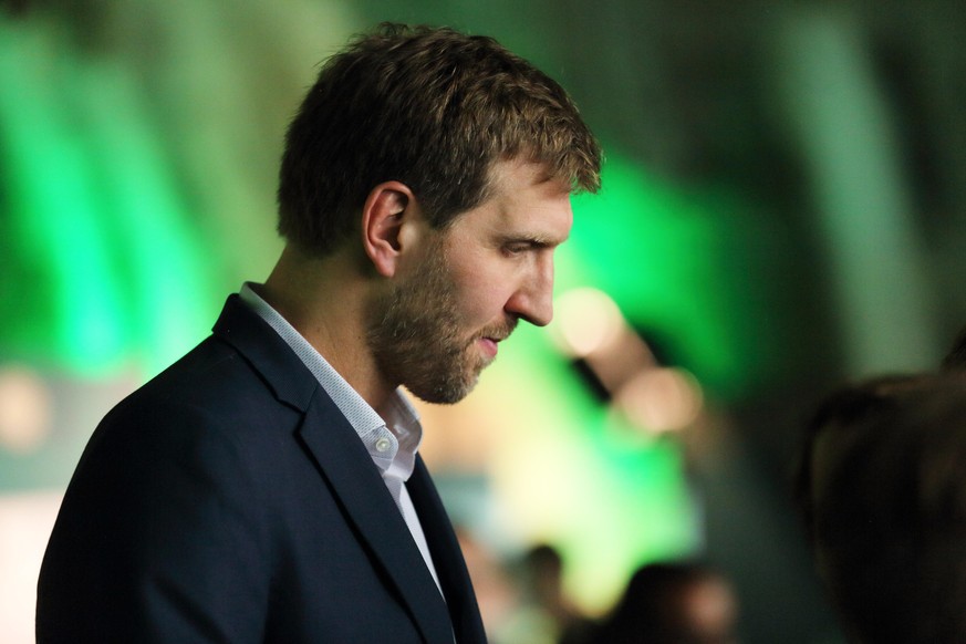 DIRK NOWITZKI LEADERSHIP FESTIVAL DER DFB AKADEMIE FRANKFURT PUBLICATIONxNOTxINxUSA