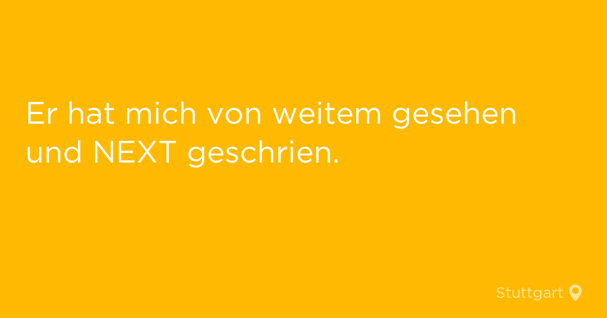 Autsch.
