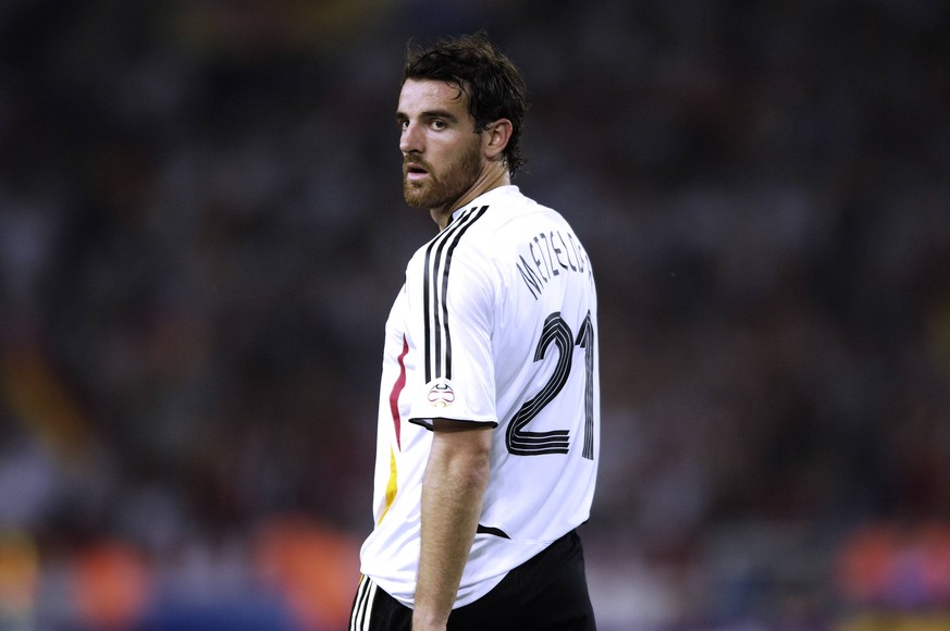 Dortmunds Christoph Metzelder spielte ebenfalls sechs Spiele bei der WM 2006.