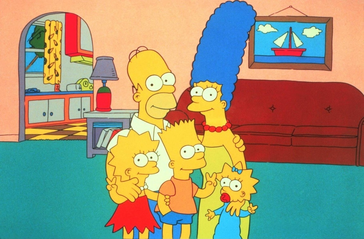 Lisa, Homer, Bart, Marge & Maggie Simpson Television: The Simpsons : Season 3 TV-Serie Usa 1989-, / 3. Staffel, Season 3 19 September 1991 PUBLICATIONxINxGERxSUIxAUTxONLY Copyright: MaryxEvansxAFx ...