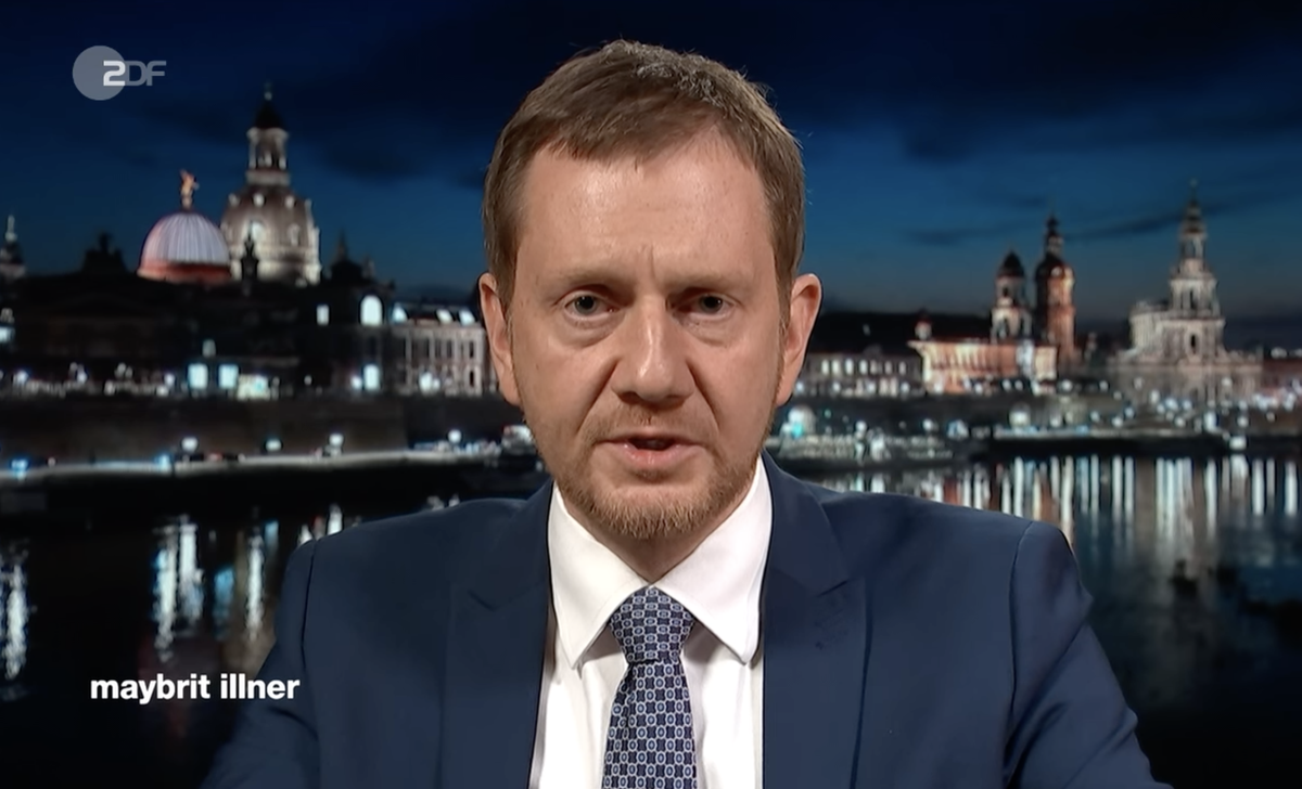 Michael Kretschmer (CDU), Ministerpräsident Sachsen, bekräftigte, dass es kein Ende der Pandemie gebe.