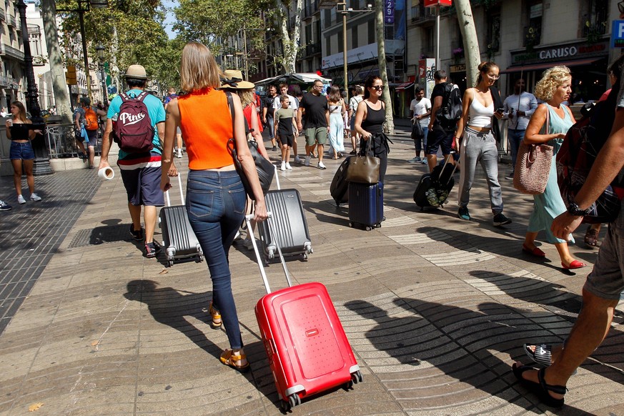 Der Anteil der Einheimischen auf den Ramblas dürfte gegen Null gehen.