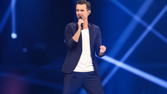 Florian Silbereisen ist dabei "Boom getroffen" um zu sehen.