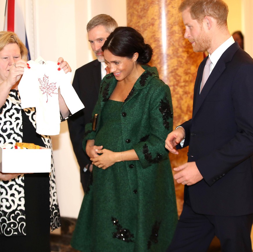Instagram-User sind sich sicher: So wird das Baby von Meghan heißen😱