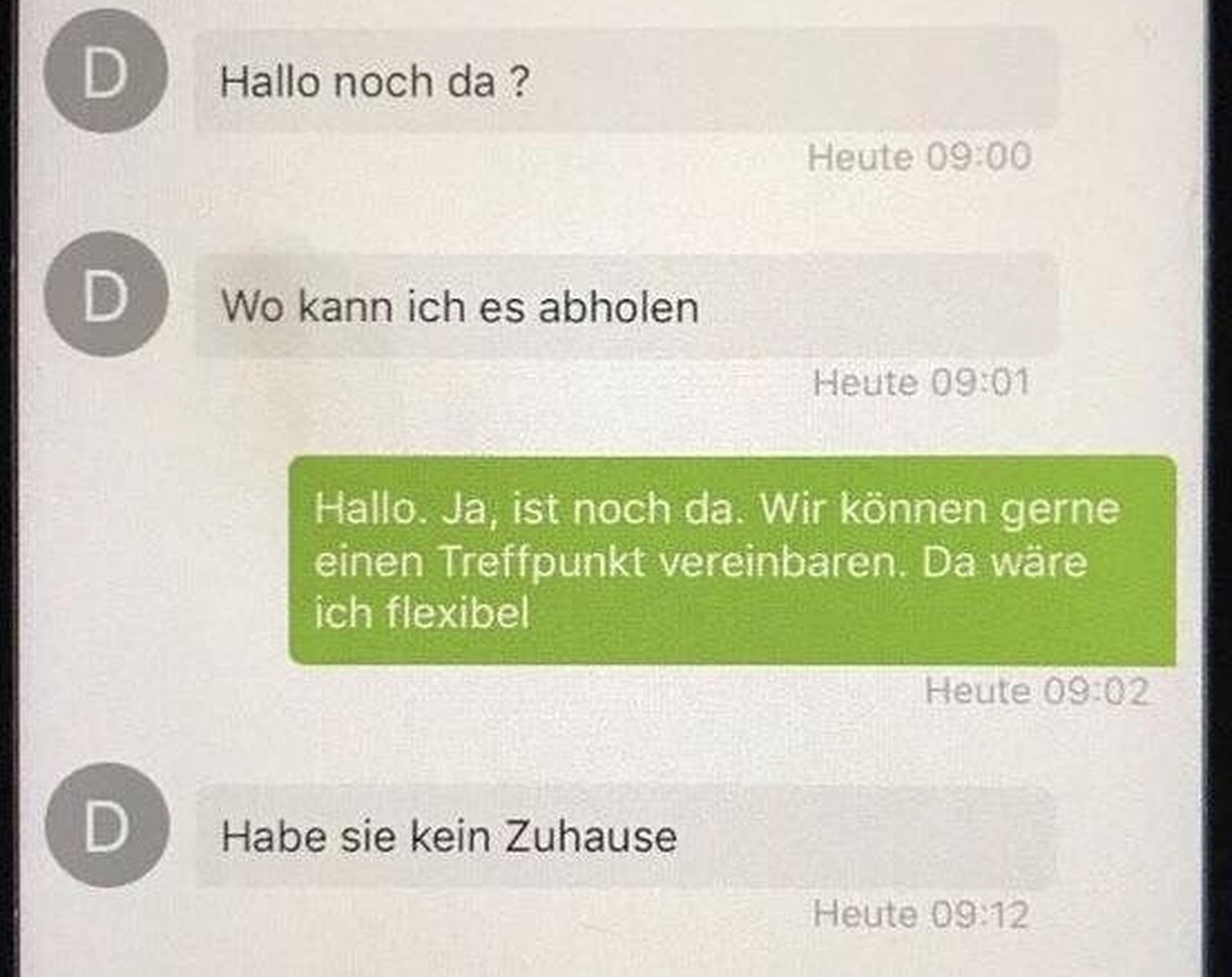 Ebay Kleinanzeigen Was Letzte Preis 19 Dumme Chats Watson
