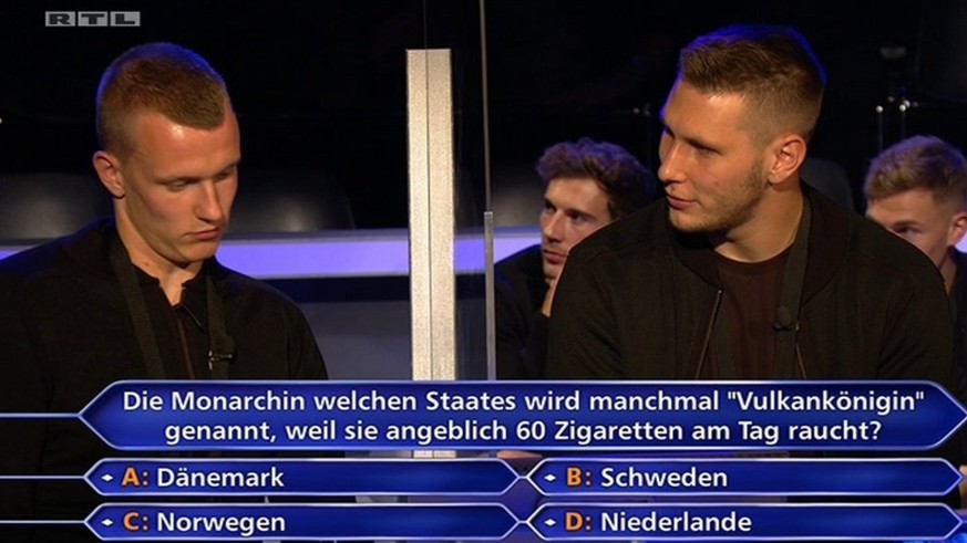 "Was ist eine Monarchin?": Süle mit "Wer wird Millionär ...
