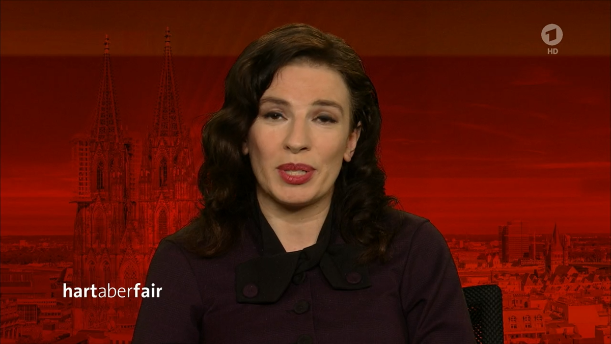 Marina Weisband glaubt: "So gespalten ist dieses Land gar nicht".