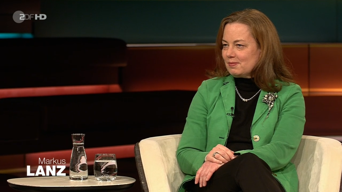 Friedlichster Gast: Mikrobiologin Mariam Klouche.