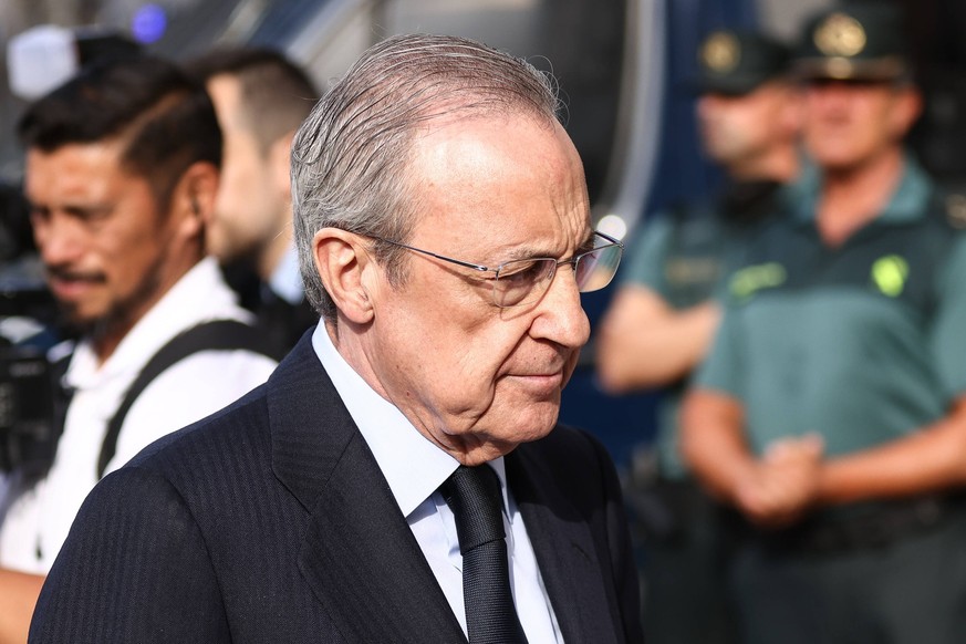 Real Madrids Präsidents Florentino Perez ist eine treibende Kraft hinter der Super League.