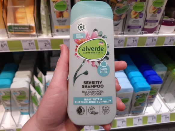 Veganes Shampoo