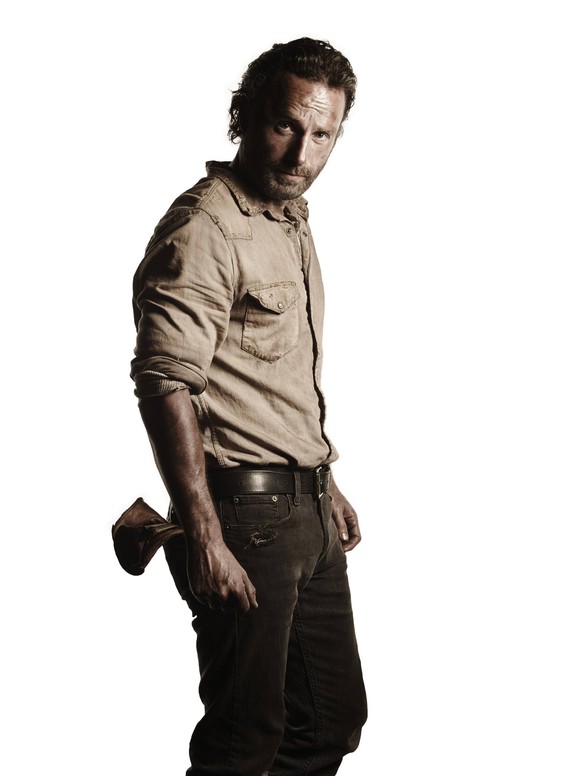 Rick Grimes (Andrew Lincoln) - The Walking Dead - Season 4 _ Gallery - Photo Credit: Frank Ockenfels 3/AMC Los Angeles CA PUBLICATIONxINxGERxSUIxAUTxONLY Copyright: xFrankxOckenfelsx3/AMCx 32229_009TH ...