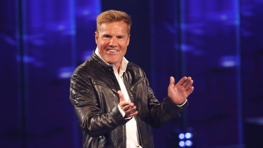 Dieter Bohlen in der zweiten Live-Mottoshow der 15. Staffel der RTL-Castingshow Deutschland sucht den Superstar / DSDS 2018 im MMC Coloneum. K