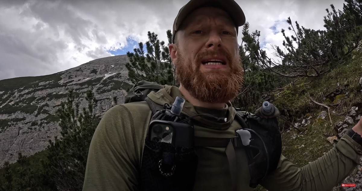 Fritz Meinecke war in den österreichischen Alpen unterwegs.