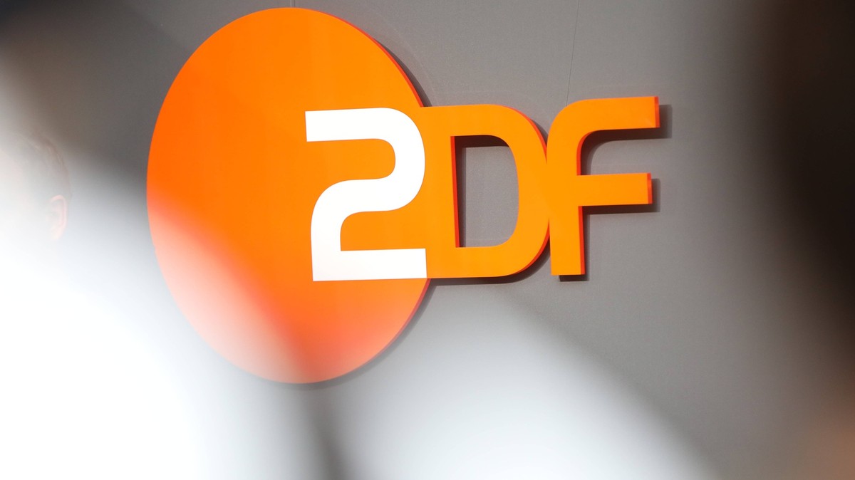 Berlin, Deutschland, 27.05.2024: Station: Digitalmesse Re:publica: ZDF-Logo *** Berlin, Germany, 27 05 2024 Station Digital Fair Re publica ZDF Logo Copyright: xdtsxNachrichtenagenturx dts_37601