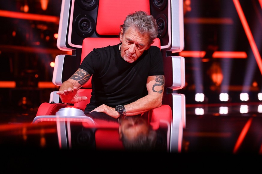 Titel: The Voice of Germany; Staffel: 12; Person: Peter Maffay; Copyright: ProSieben/SAT.1/Andr