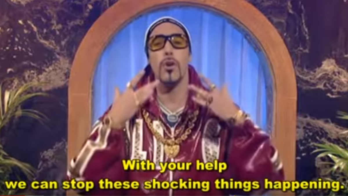 Wir Kleiden Uns Alle Wie Ali G Watson