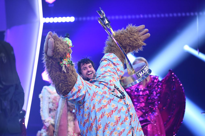 Tom Beck gewann im Frühjahr 2020 die zweite Staffel von "The Masked Singer".