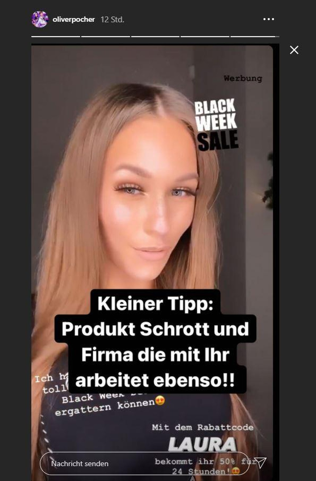 pocher zu laura